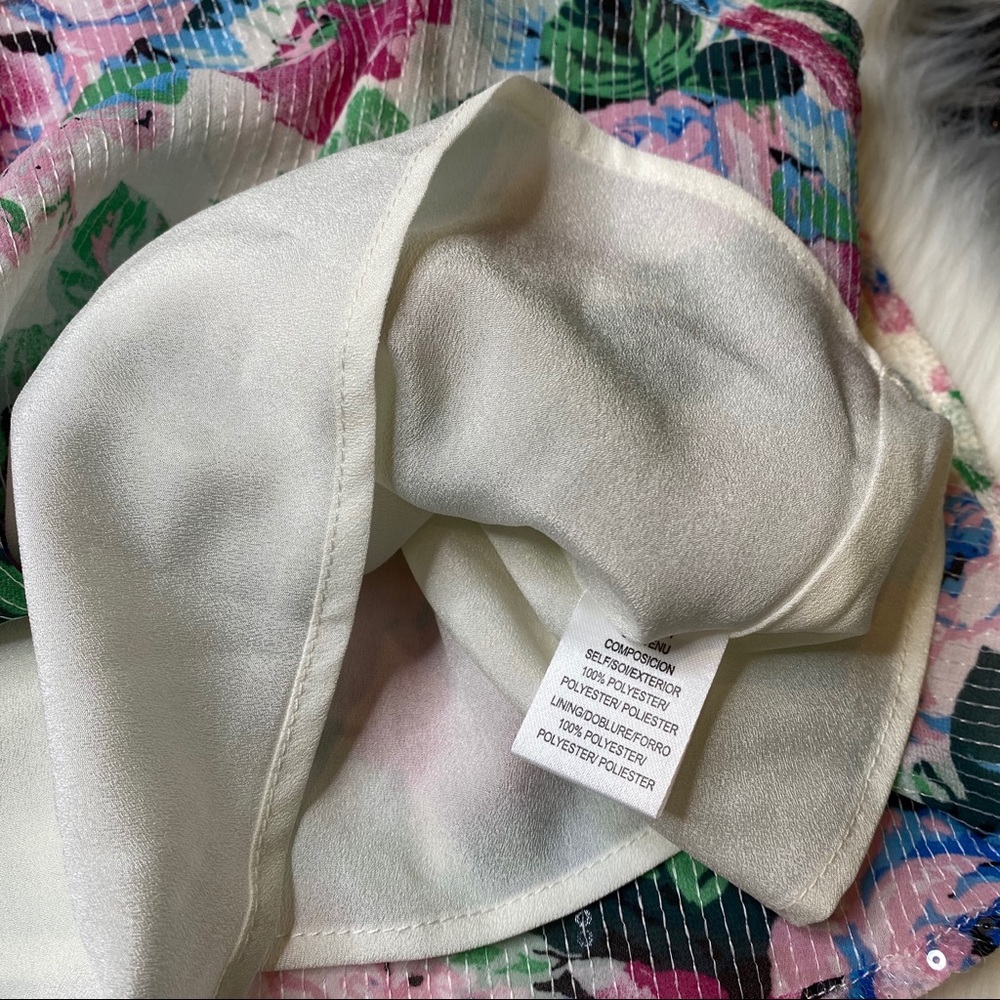 WAYF sequin rose tank top - Picture 5 of 6